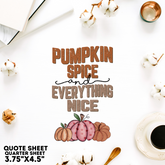 Fall Quote Sheet 17